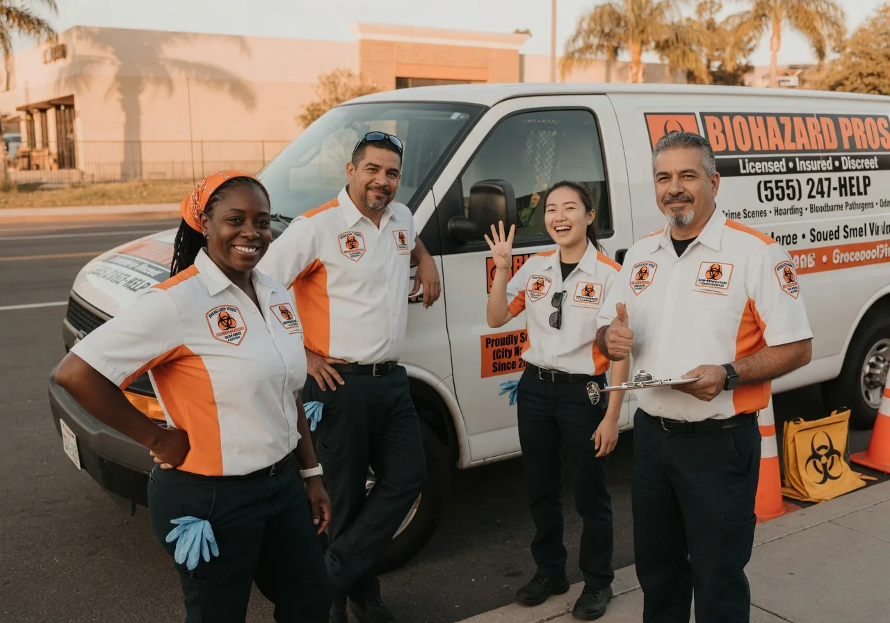 Biohazard Cleanup company in Voss, TX