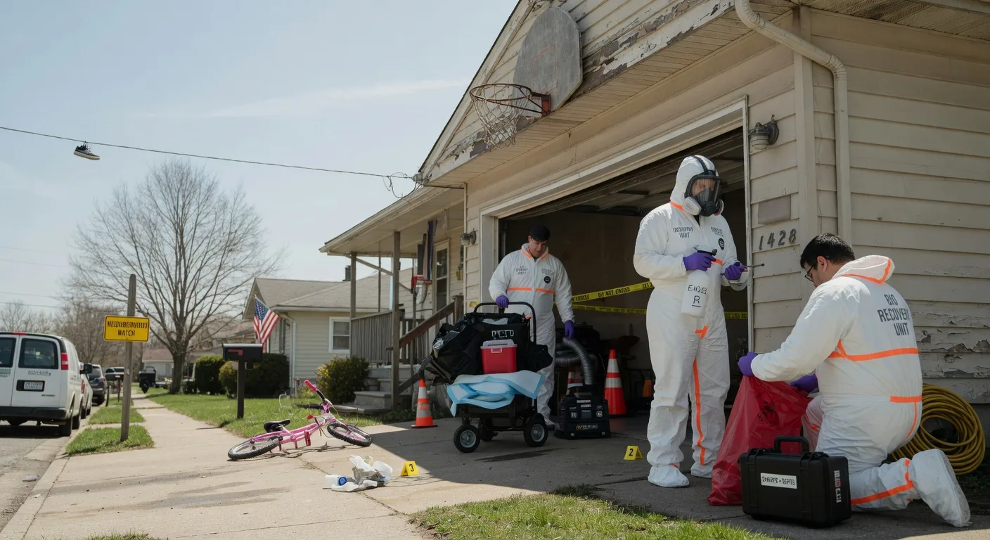Biohazard Cleanup in Voss, TX near me